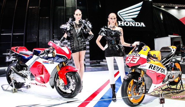 Siêu phẩm mô-tô của Honda giá 245.000 USD trên đất Thái ảnh 1