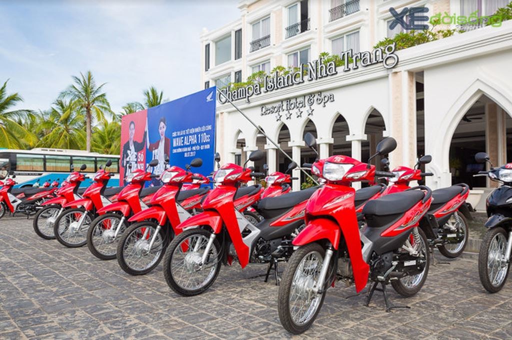 Thị trường xe máy Việt Nam 2017 phá kỷ lục mới ảnh 2