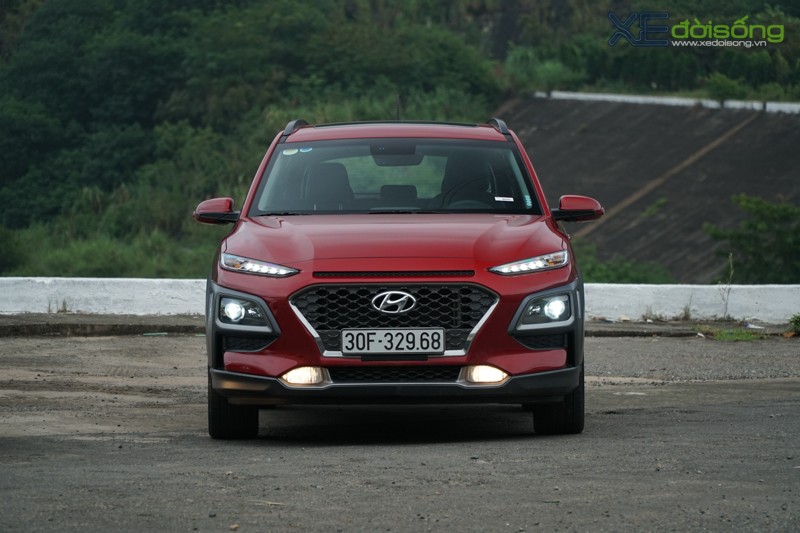 Khám phá nhanh Hyundai Kona, SUV cỡ B đang hút khách Việt  ảnh 2