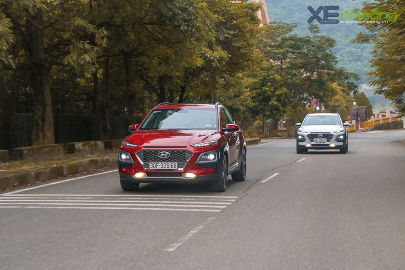 Khám phá nhanh Hyundai Kona, SUV cỡ B đang hút khách Việt  ảnh 14