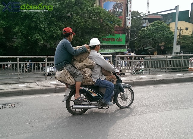 Ảnh vui giao thông Việt Nam tuần qua (P.35)  ảnh 1