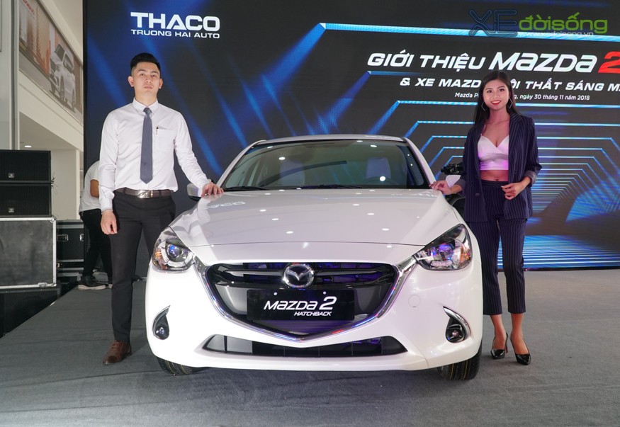 Mazda2 2019 thêm công nghệ ra mắt Việt Nam, giá từ 509 triệu đồng ảnh 5