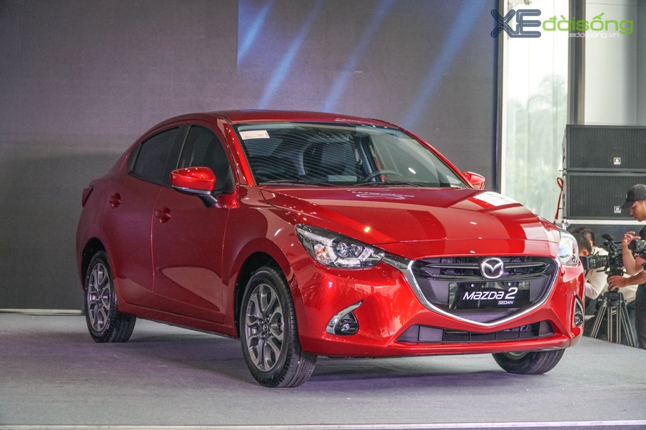 Mazda2 2019 thêm công nghệ ra mắt Việt Nam, giá từ 509 triệu đồng ảnh 2