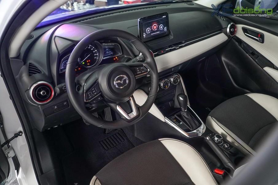 Mazda2 2019 thêm công nghệ ra mắt Việt Nam, giá từ 509 triệu đồng ảnh 3