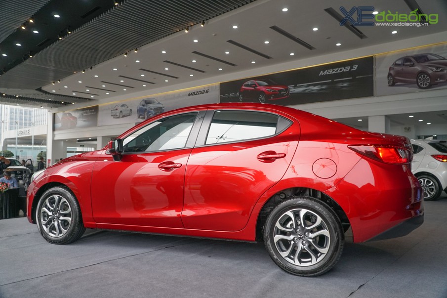 Mazda2 2019 thêm công nghệ ra mắt Việt Nam, giá từ 509 triệu đồng ảnh 6
