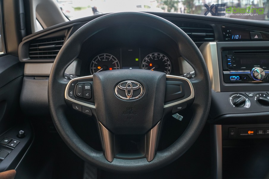 Toyota Innova 2018 thêm thế độc tôn nhờ nâng cấp dựa trên nhu cầu khách Việt ảnh 9