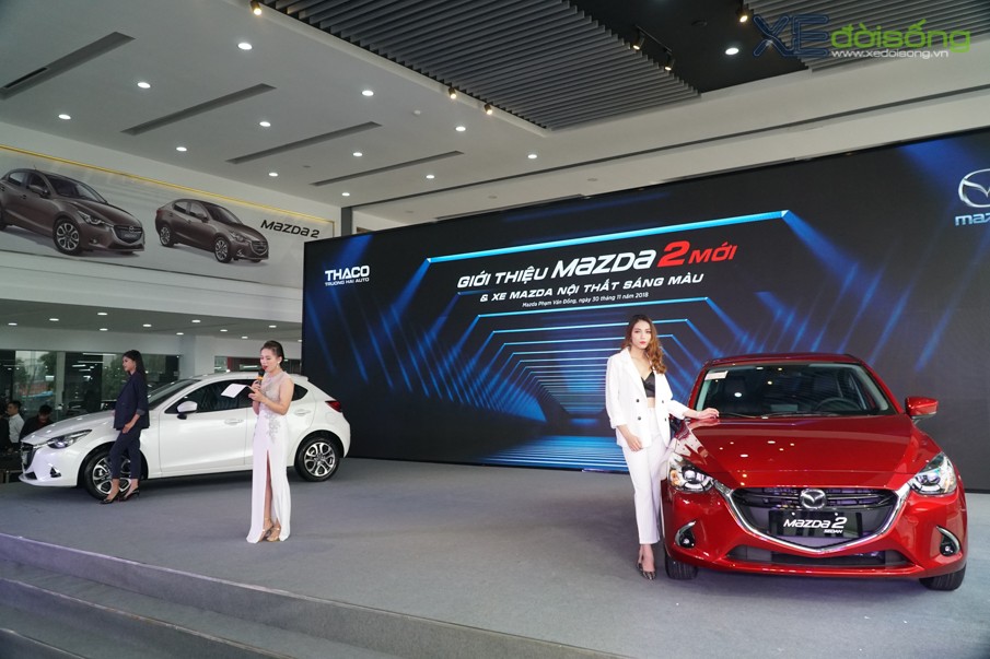 Mazda2 2019 thêm công nghệ ra mắt Việt Nam, giá từ 509 triệu đồng ảnh 1