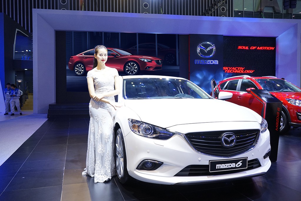 Mazda 6 giảm giá sốc tới 170 triệu đồng ảnh 1