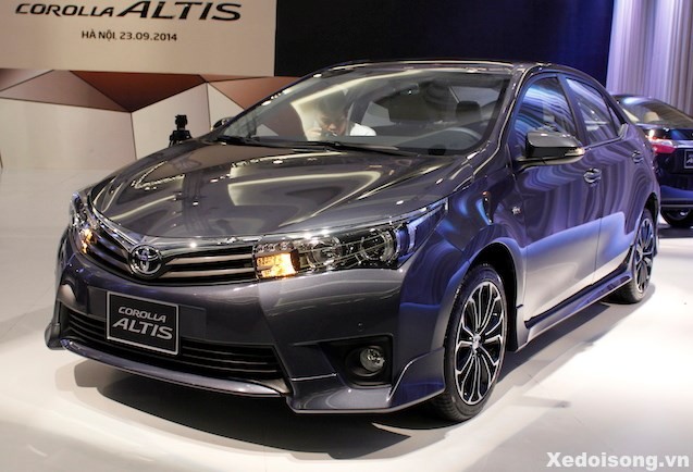Toyota Altis bị đánh bật ngôi “vua” tại Việt Nam trong tháng 3 ảnh 1
