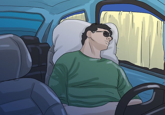 Hướng dẫn ngủ an toàn trong ôtô  ảnh 9