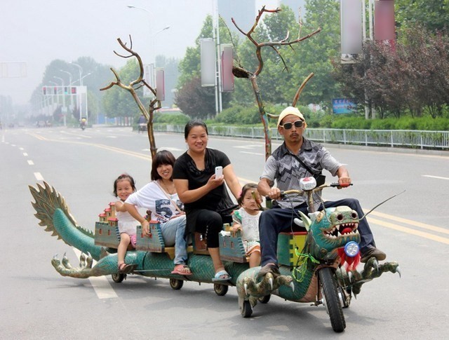 Ảnh vui giao thông Việt Nam tuần qua (13)  ảnh 10