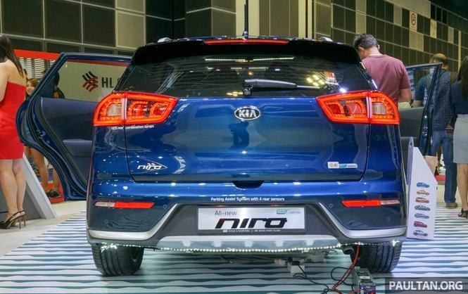 Kia giới thiệu Niro Hybrid mới tại triển lãm Singapore Motor Show 2017 ảnh 12