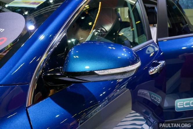 Kia giới thiệu Niro Hybrid mới tại triển lãm Singapore Motor Show 2017 ảnh 5