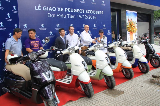 Peugeot Django 125 bắt đầu lắp ráp tại Việt Nam, thách thức Vespa ảnh 4