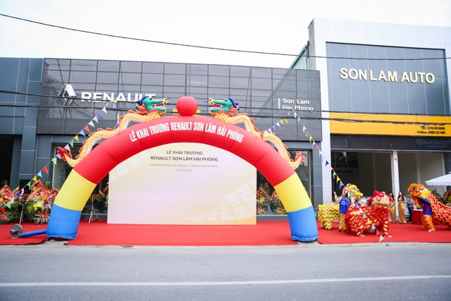 Renault mở rộng kinh doanh ra phía Bắc với đại lý mới ở Hải Phòng ảnh 1