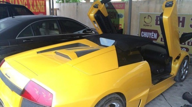 Quá khứ của siêu xe Lamborghini mui trần vừa bị bắt vì biển giả ảnh 2