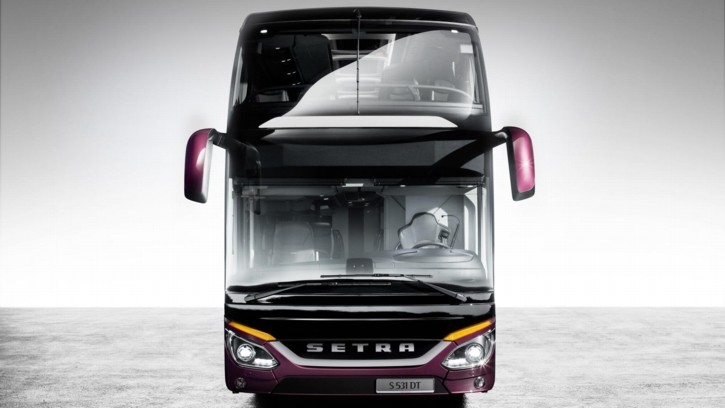 Siêu bus 2 tầng với chỉ số như siêu xe Daimler Setra ảnh 25