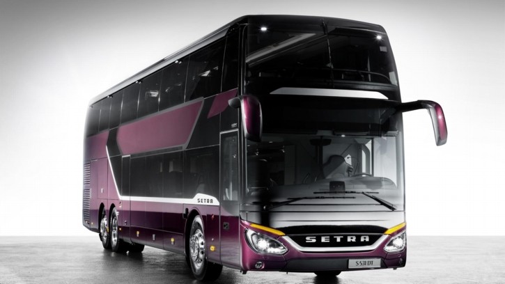 Siêu bus 2 tầng với chỉ số như siêu xe Daimler Setra ảnh 1
