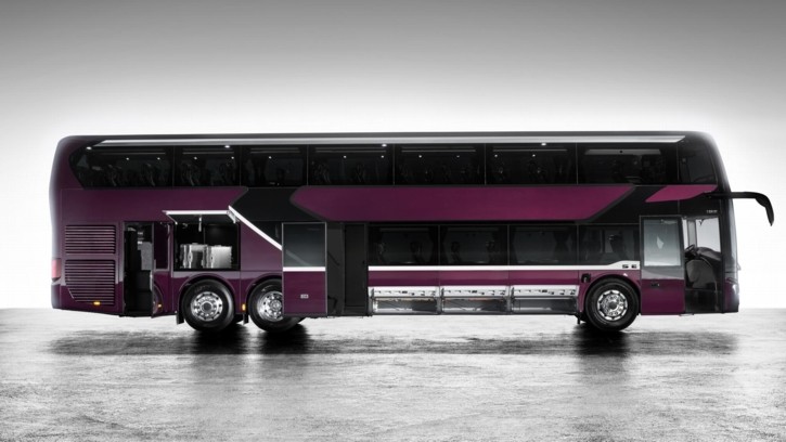 Siêu bus 2 tầng với chỉ số như siêu xe Daimler Setra ảnh 3