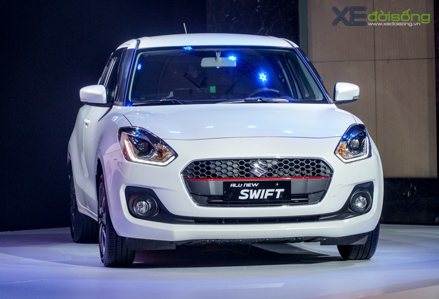 Suzuki Swift thế hệ mới nhập khẩu về Việt Nam giá không đổi từ 499 triệu đồng ảnh 2