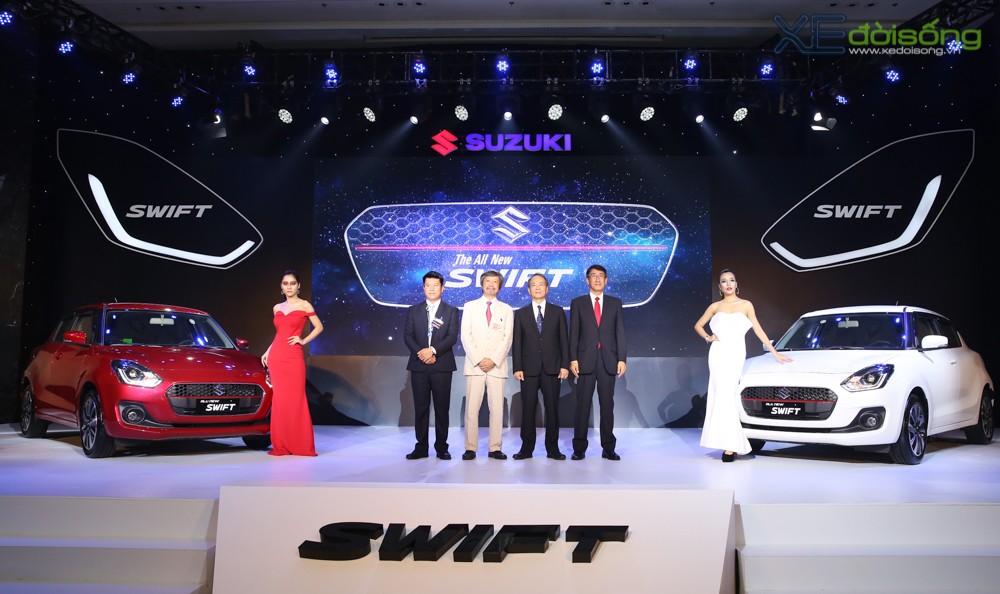 Suzuki Swift thế hệ mới nhập khẩu về Việt Nam giá không đổi từ 499 triệu đồng ảnh 1