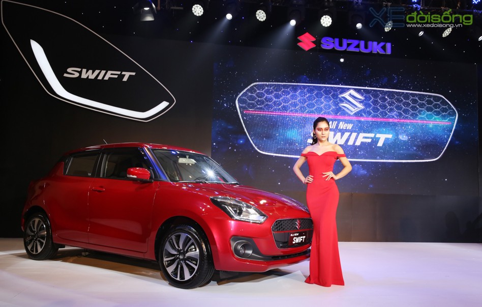 Suzuki Swift thế hệ mới nhập khẩu về Việt Nam giá không đổi từ 499 triệu đồng ảnh 8
