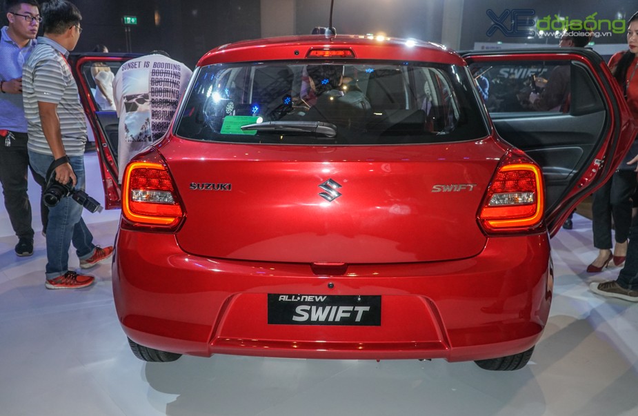 Suzuki Swift thế hệ mới nhập khẩu về Việt Nam giá không đổi từ 499 triệu đồng ảnh 3
