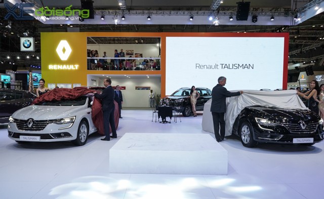 Ra mắt Renault Talisman giá 1,499 tỷ đồng tại Việt Nam ảnh 1
