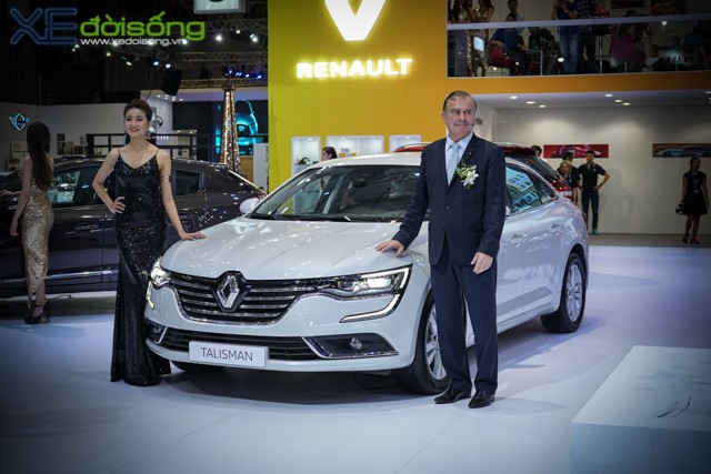 Ra mắt Renault Talisman giá 1,499 tỷ đồng tại Việt Nam ảnh 2
