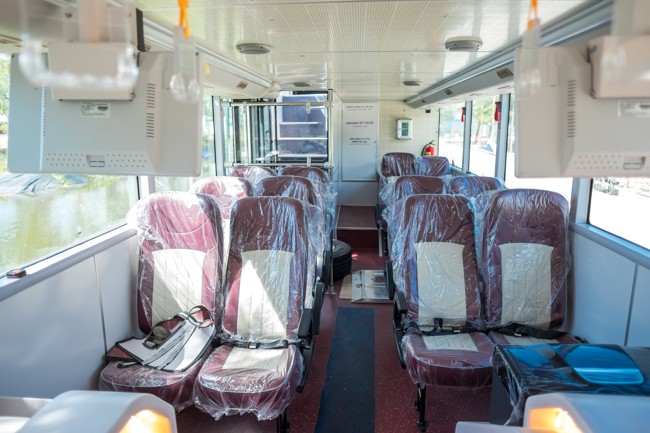 Xe buýt 2 tầng ngắm cảnh giá trên 6 tỷ đồng sắp hoạt động ở Đà Nẵng ảnh 3