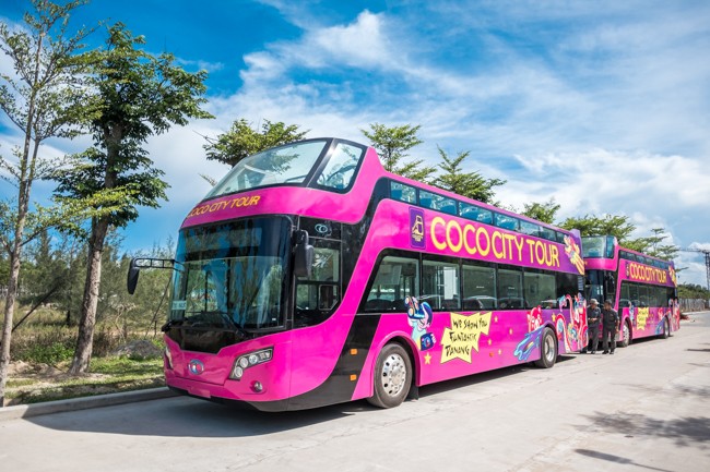 Xe buýt 2 tầng ngắm cảnh giá trên 6 tỷ đồng sắp hoạt động ở Đà Nẵng ảnh 1