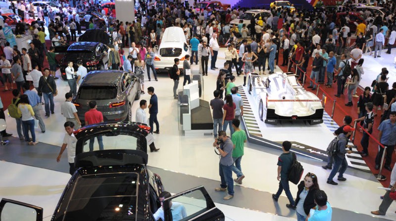 Thị trường ôtô Việt Nam 2015 có thể đạt 200.000 xe ảnh 1