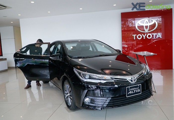 Nhu cầu mua xe Toyota tăng nhờ chiến dịch giảm giá đón năm 2018 ảnh 6