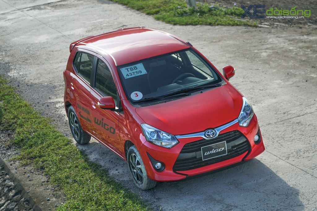 “Tân binh” Toyota Wigo bán vượt mặt Hyundai Grand i10 tại Việt Nam  ảnh 1