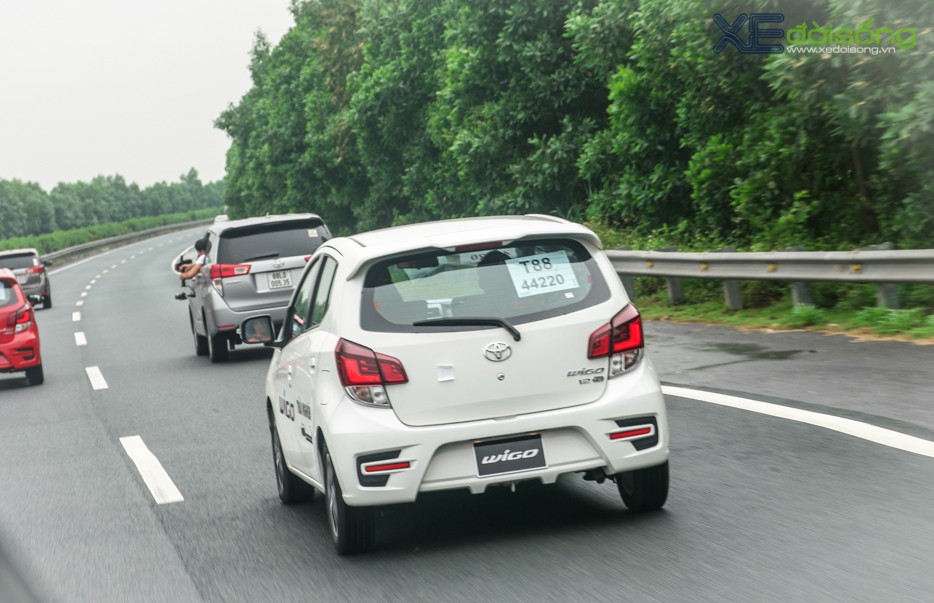 Trải nghiệm bộ 3 xe giá mềm của Toyota Việt Nam: Wigo, Avanza và Rush ảnh 6