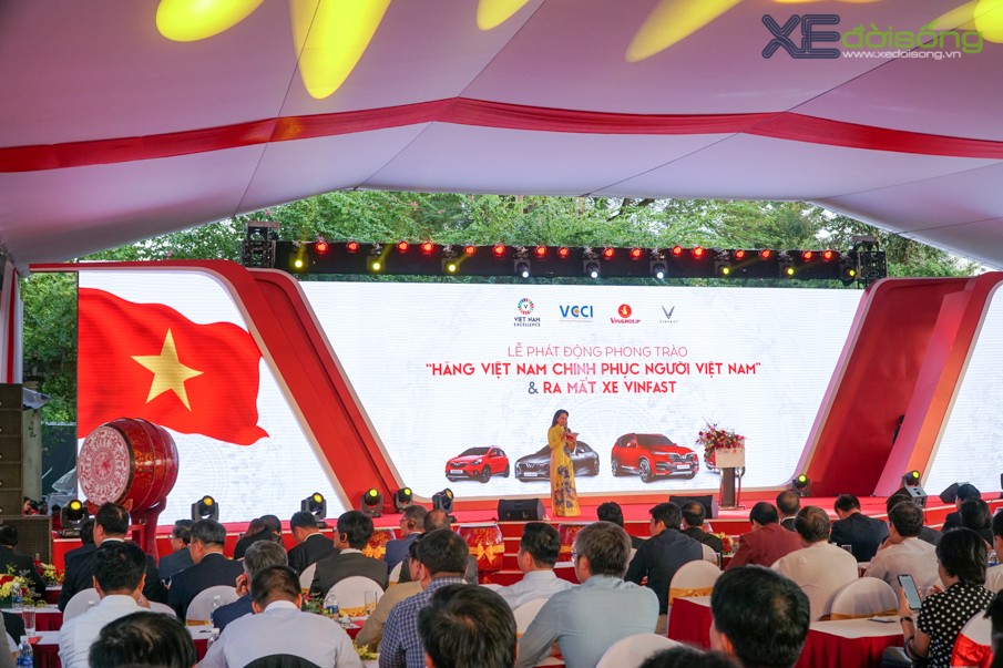 Ôtô Vinfast có giá từ 336 triệu đồng chính thức ra mắt Việt Nam ảnh 1