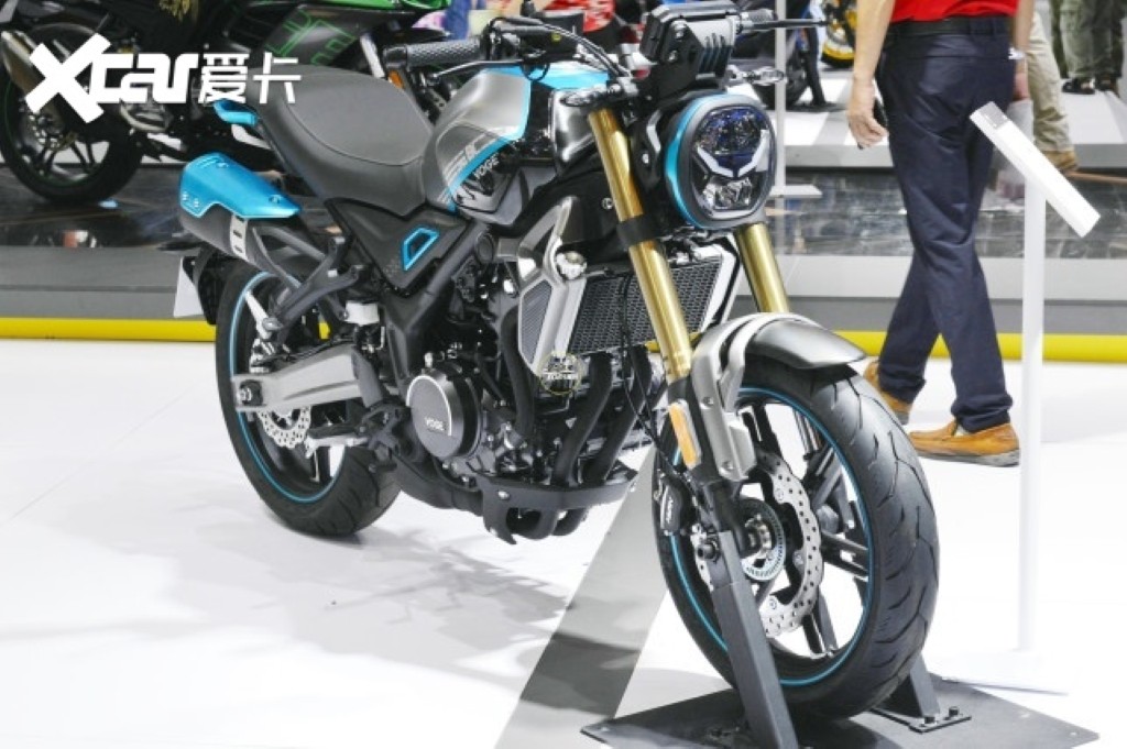 Naked bike Trung Quốc Voge 350AC gây bất ngờ với động cơ giống hệt hai mẫu YZF-R3 và MT-03 của Yamaha  ảnh 2