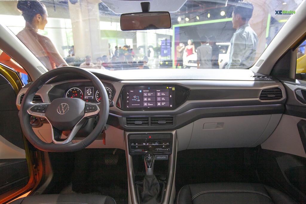 B-SUV Volkswagen T-Cross lần đầu ra mắt Việt Nam, giá tới 1,299 tỷ đồng ảnh 6