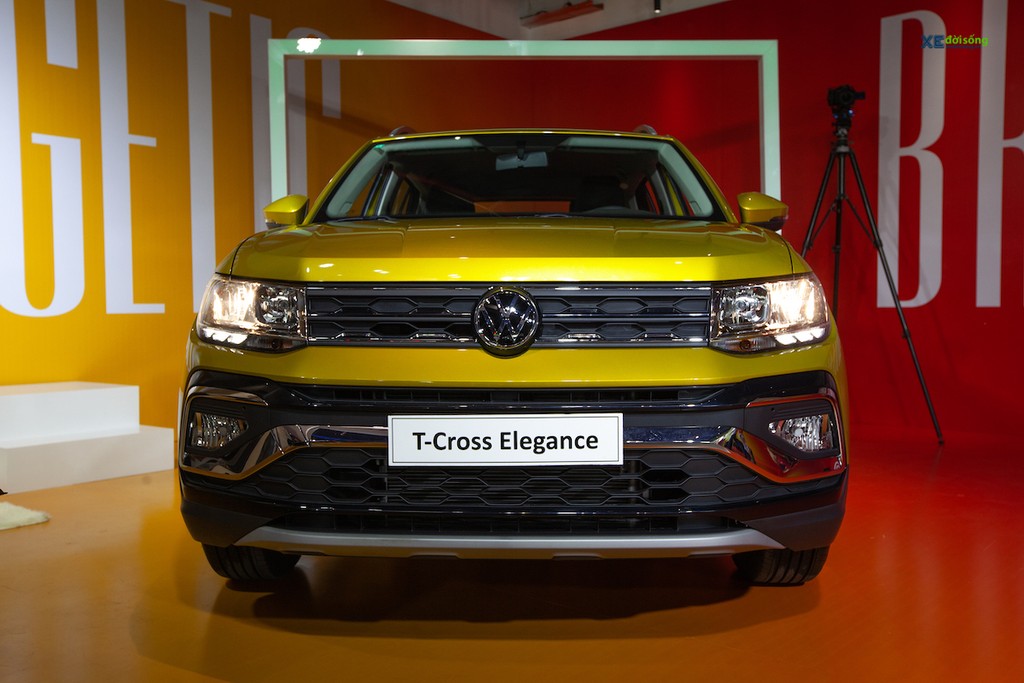 B-SUV Volkswagen T-Cross lần đầu ra mắt Việt Nam, giá tới 1,299 tỷ đồng ảnh 13