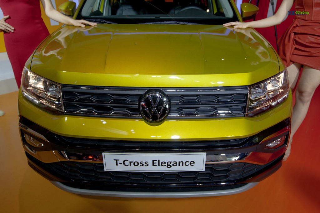 B-SUV Volkswagen T-Cross lần đầu ra mắt Việt Nam, giá tới 1,299 tỷ đồng ảnh 15