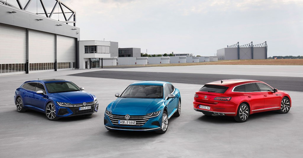 Volkswagen “trình làng” Arteon 2020, đem tới nhiều lựa chọn cho khách hàng không kém Porsche Panamera! ảnh 2