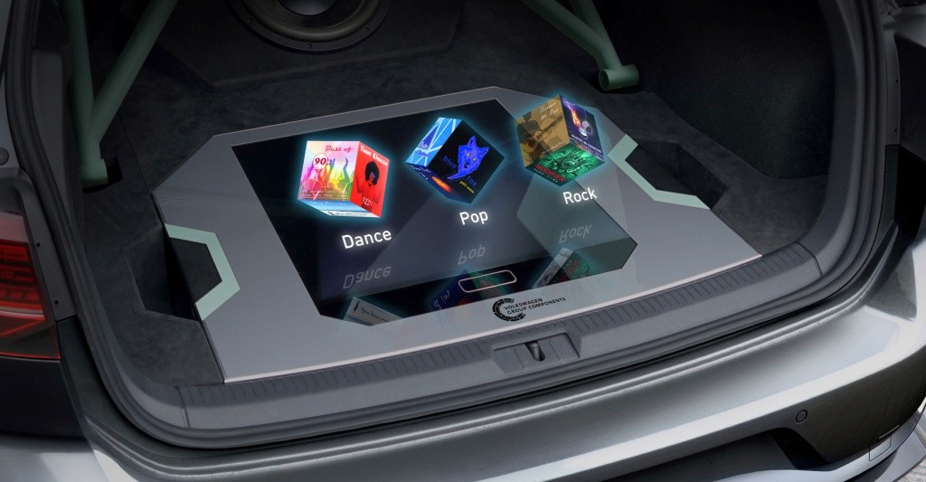 Volkswagen muốn áp dụng công nghệ ánh sáng hologram cho xe hơi ảnh 5