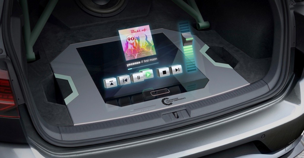 Volkswagen muốn áp dụng công nghệ ánh sáng hologram cho xe hơi ảnh 3