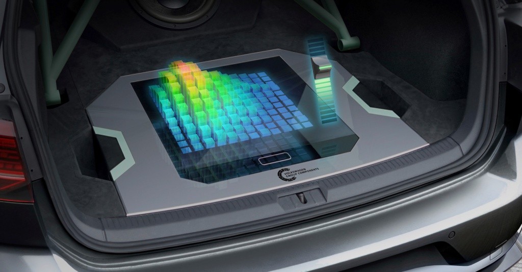 Volkswagen muốn áp dụng công nghệ ánh sáng hologram cho xe hơi ảnh 6