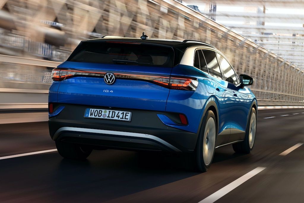 SUV chạy điện Volkswagen ID.4 chính thức “trình làng”, giá bán chỉ ngang tầm với xe động cơ đốt trong cùng hạng ảnh 13