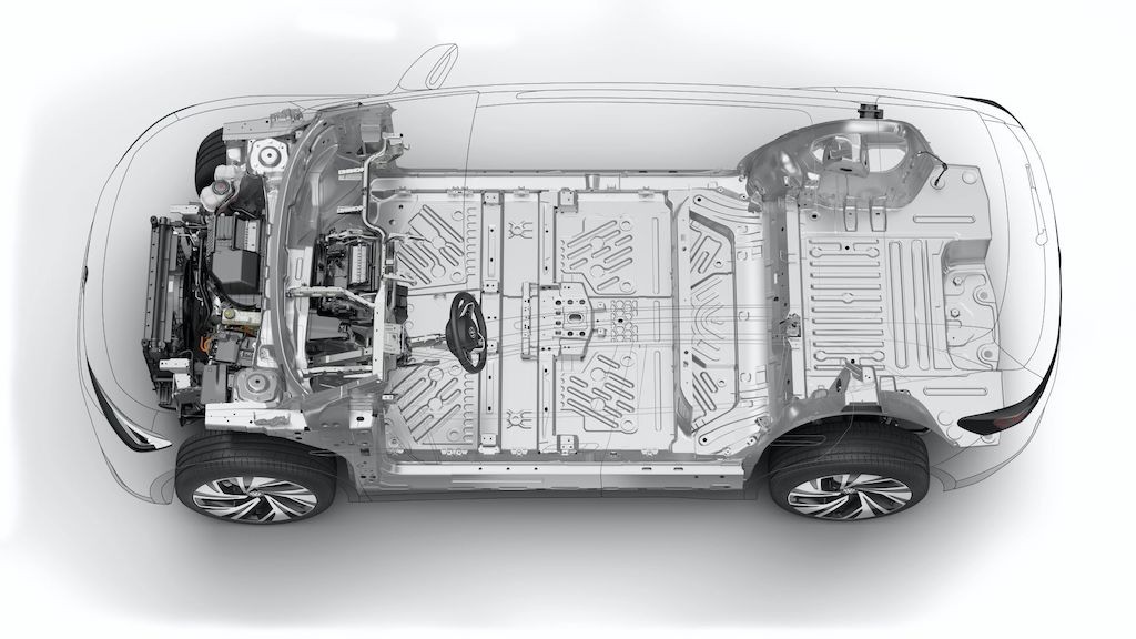 SUV chạy điện Volkswagen ID.4 chính thức “trình làng”, giá bán chỉ ngang tầm với xe động cơ đốt trong cùng hạng ảnh 8
