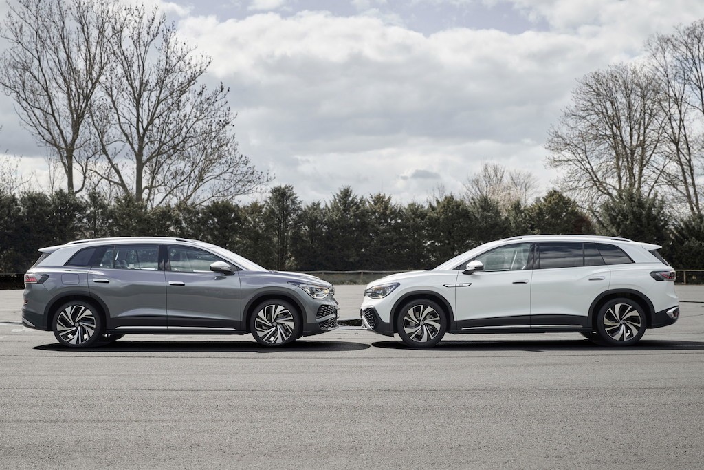 Mercedes tung EQB, Volkswagen ngay lập tức đáp trả với SUV điện 7 chỗ ID.6 ảnh 2