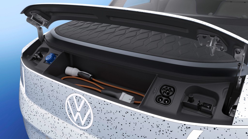 Xem trước SUV điện Volkswagen sắp ra mắt năm 2025, giá khởi điểm rẻ nhất thấp hơn cả VinFast VF e34 kèm ưu đãi ảnh 12