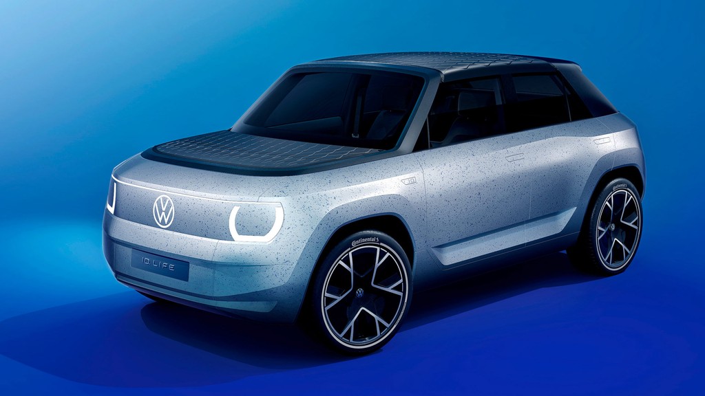 Xem trước SUV điện Volkswagen sắp ra mắt năm 2025, giá khởi điểm rẻ nhất thấp hơn cả VinFast VF e34 kèm ưu đãi ảnh 1