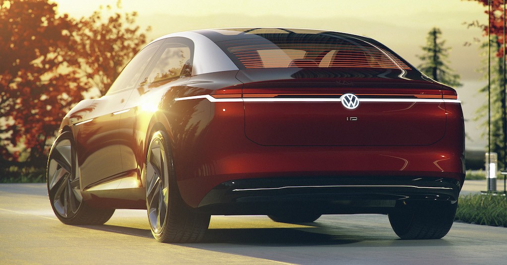 Volkswagen đánh cược với dự án sedan chạy điện Trinity ảnh 3